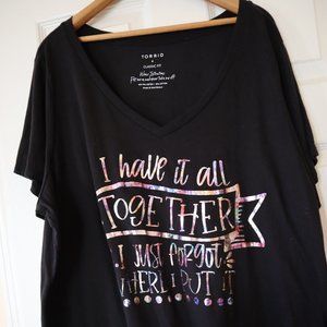 Customized Torrid Top